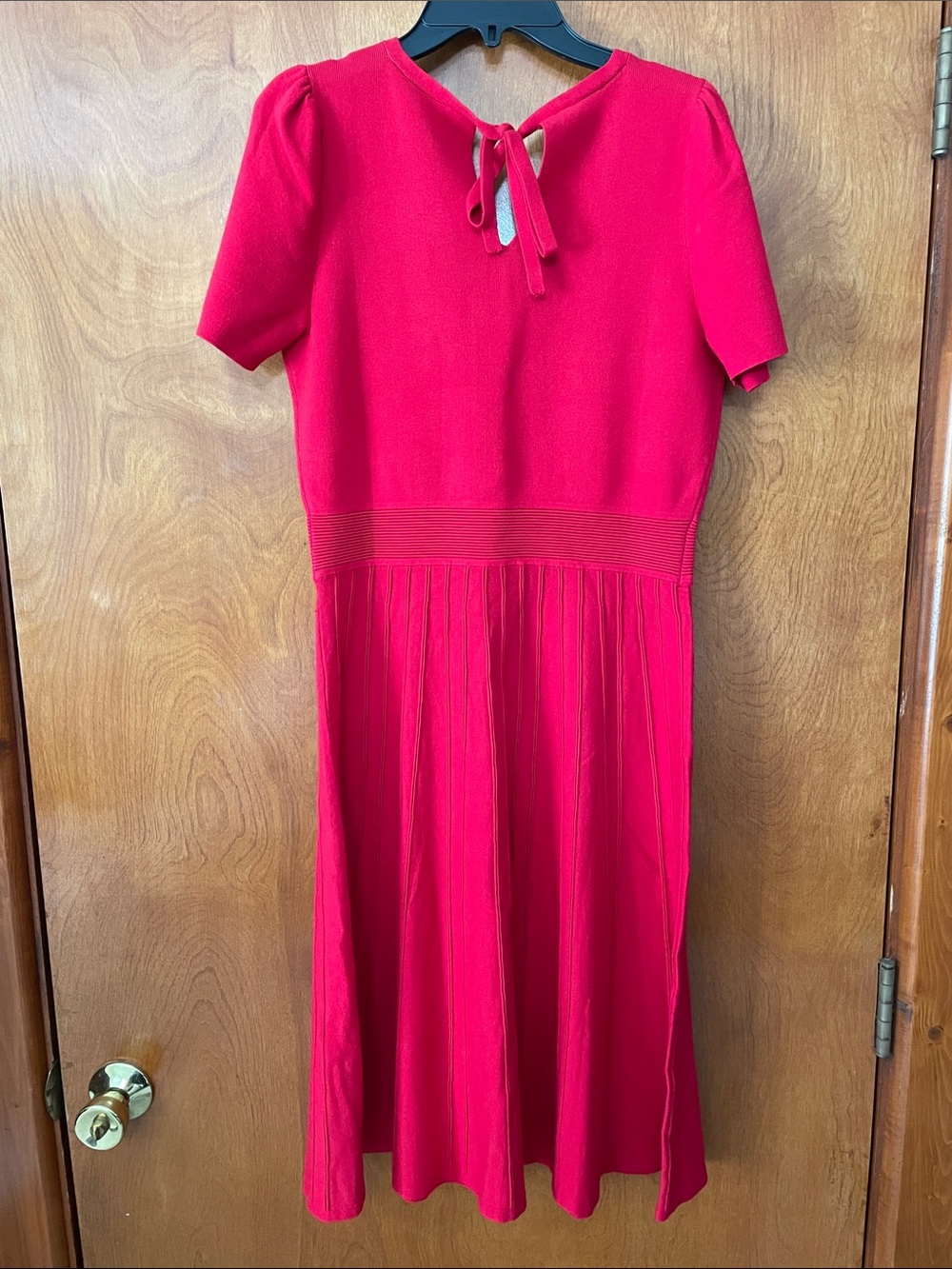 Talbots Red Dress - Picture 2 of 3